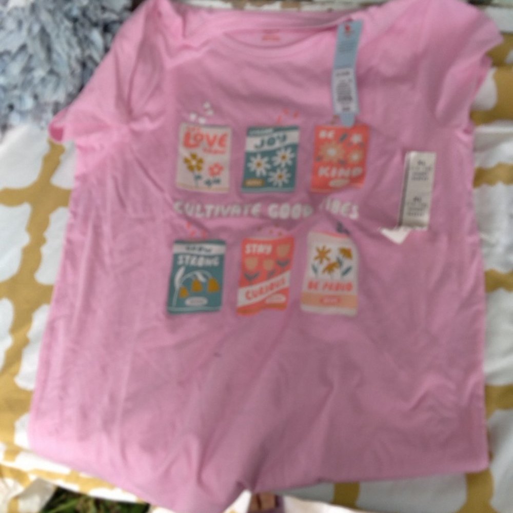 Cat & Jack Pint Plant Love T-shirt